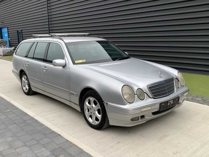 Капот бампер фара крило комплект MERCEDES W210 W211 розборка