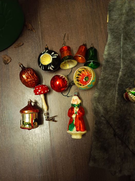 Іграшки на ялинку Германия.