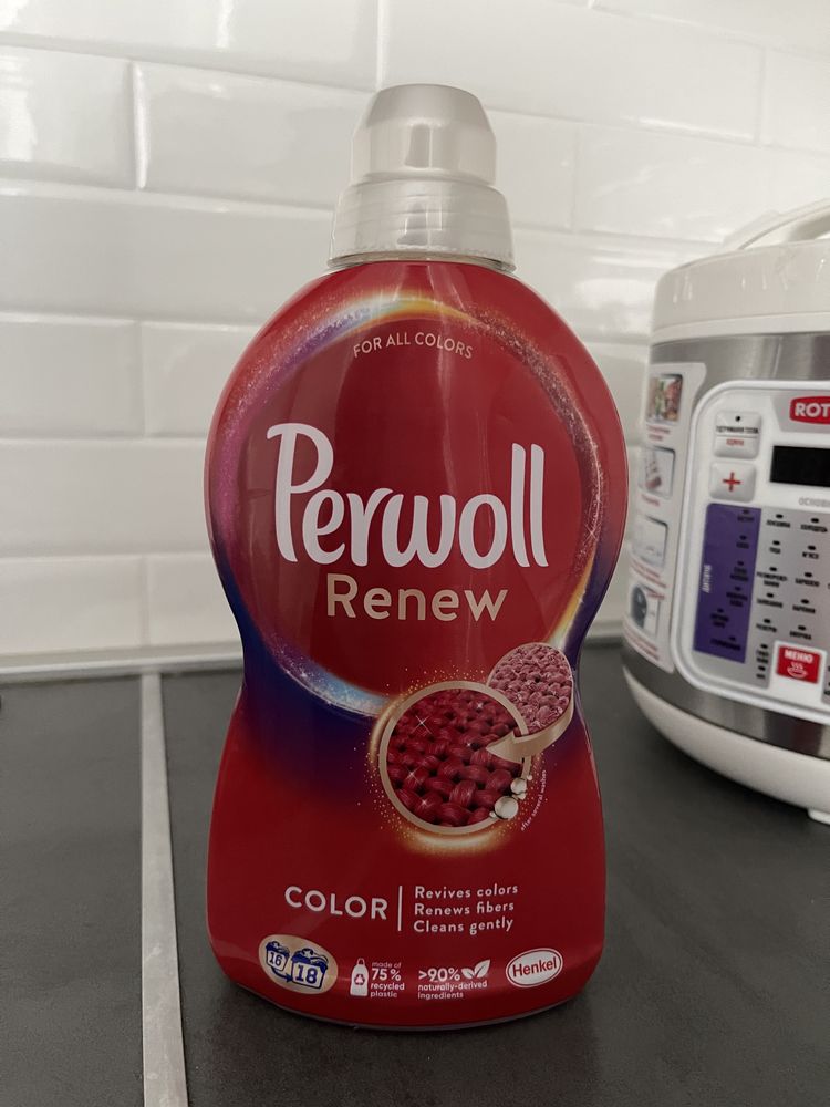 Засіб миючий рідкий Perwoll renew