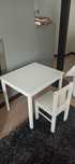 Mesa + cadeira para criança