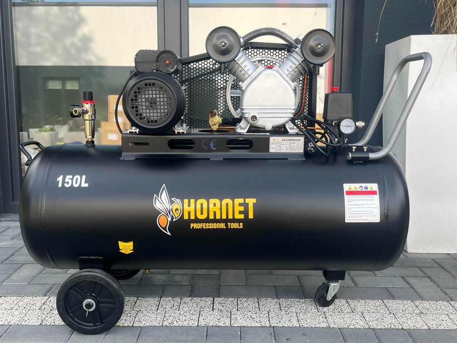 10Bar! Kompresor olejowy sprężarka powietrza 150l 230V 510l/min 4KM