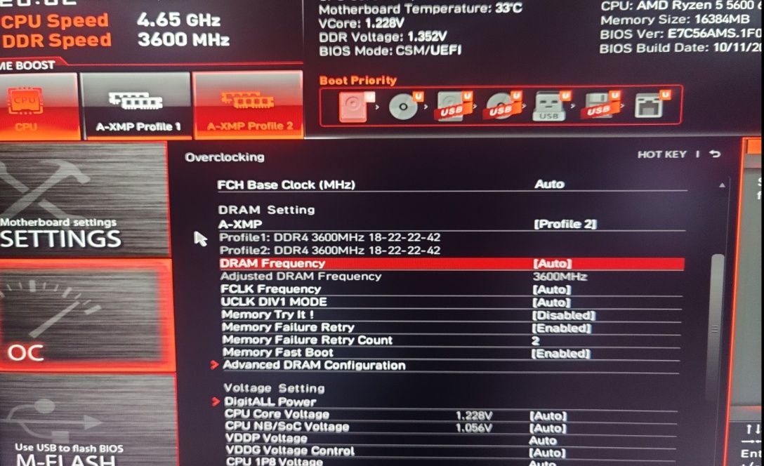 Оперативная память G.Skill DDR4-3600 16gb  (2x8)