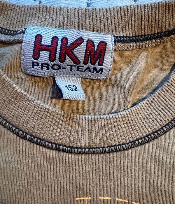 T-shirt jeździecki HKM 152 cm nowy
