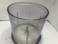 Pojemnik rozdrabniacza do Bosch MSM2650B MSM6700 MFQ36480 MSM67170