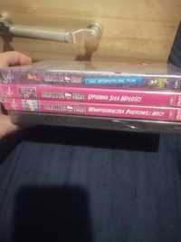 4 nowe płyty monster high dvd