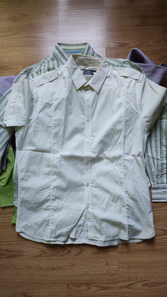 Koszula męska / mix koszul męskich w rozmiarach S M L