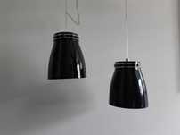 Lampa wisząca 2 klosze
