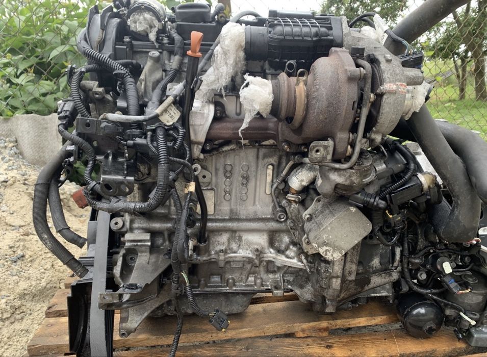 Двигун 1.6 дизель Євро 5 HDI EHDI Мотор Peugeot Citroen Ford Volvo