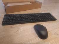 nowy DELL Zestaw bezprzewodowa klawiatura + mysz