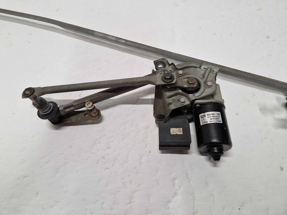 Przedni Przód Mechanizm Silniczek Wycieraczek Europa Mercedes VANEO Eu