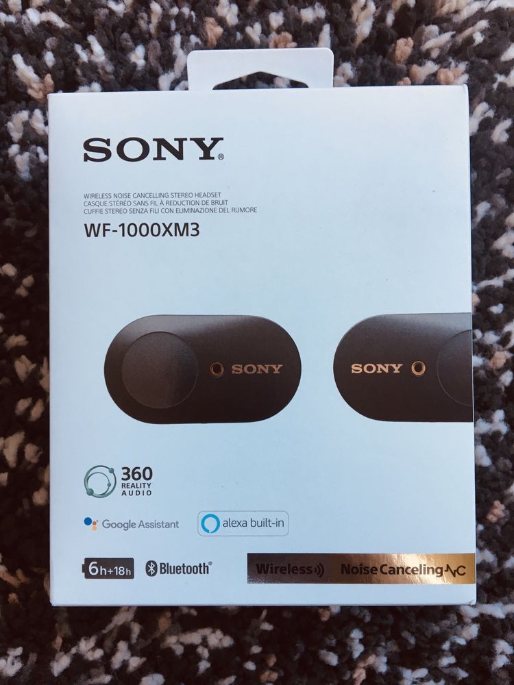 Sony WF-1000XM3 Earbuds