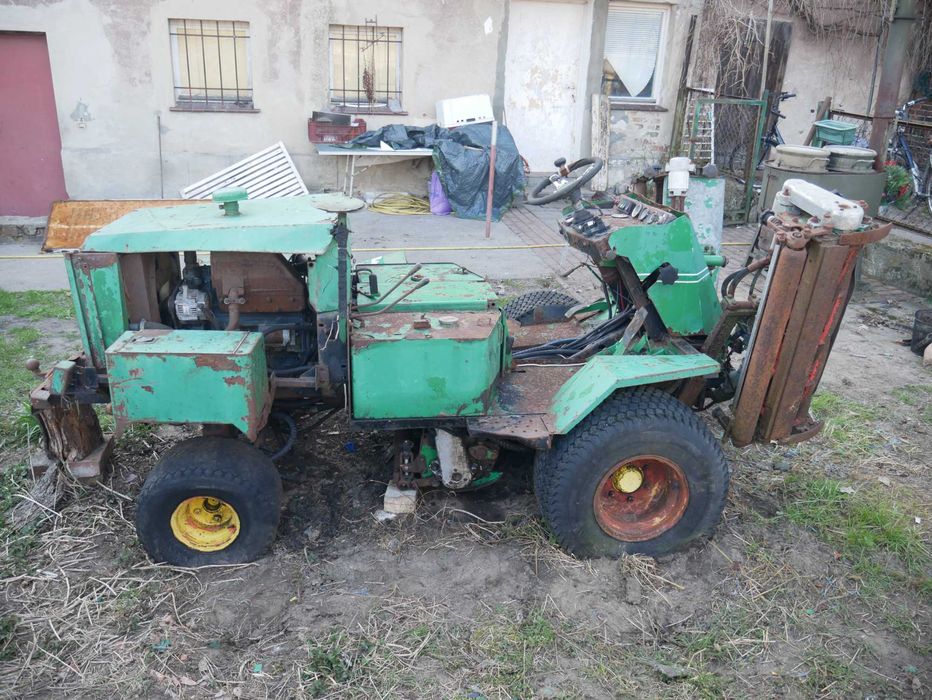 Kosiarka Ransomes Parkway 225 silnik Kubota V1505 + druga kosiarka!