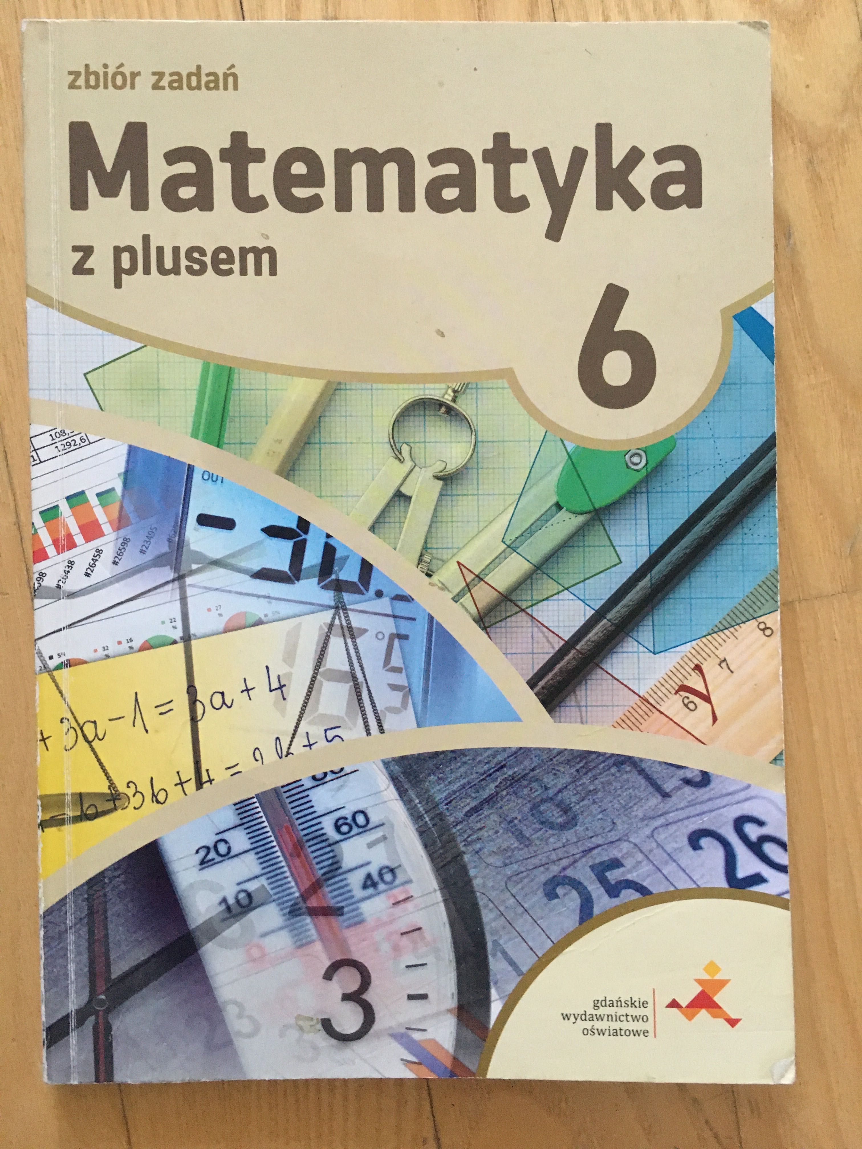 Matematyka z plusem zbiór zadań kl 6, ćwiczenia kl 6