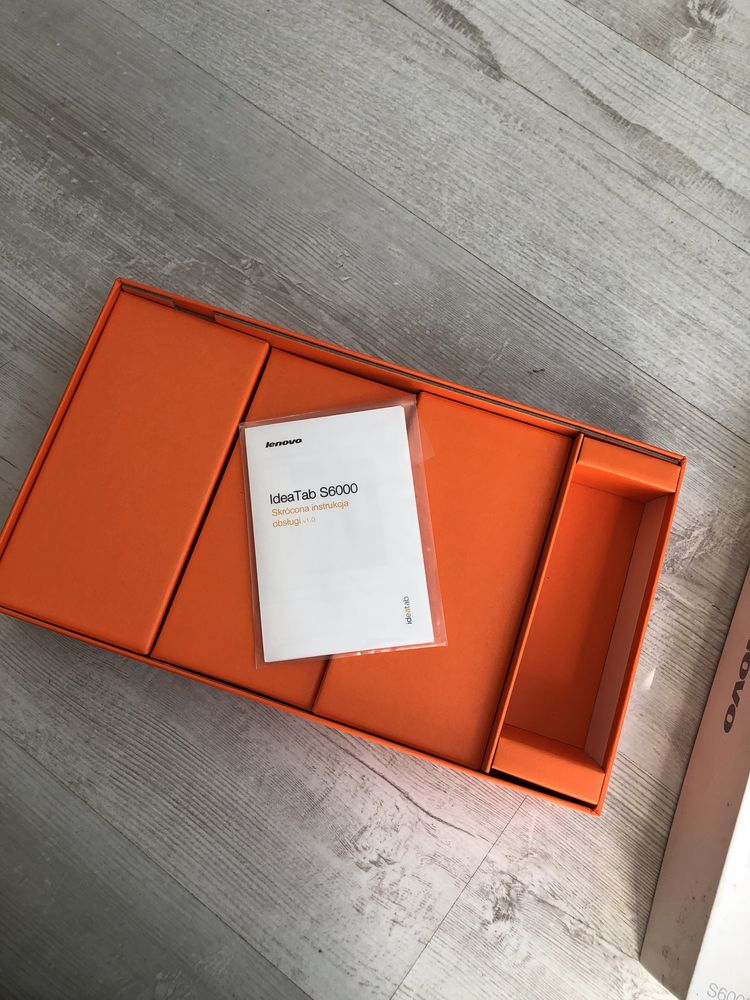 Tablet Lenovo IdeaTab S6000-L 10,1 czarny używany
