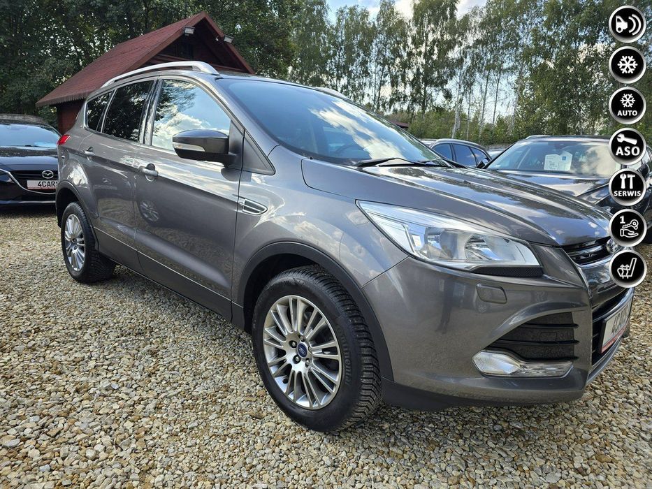 Ford Kuga Titanium.120tyś km.100% Oryginał.Klimatronikx2.Wart Zakupu