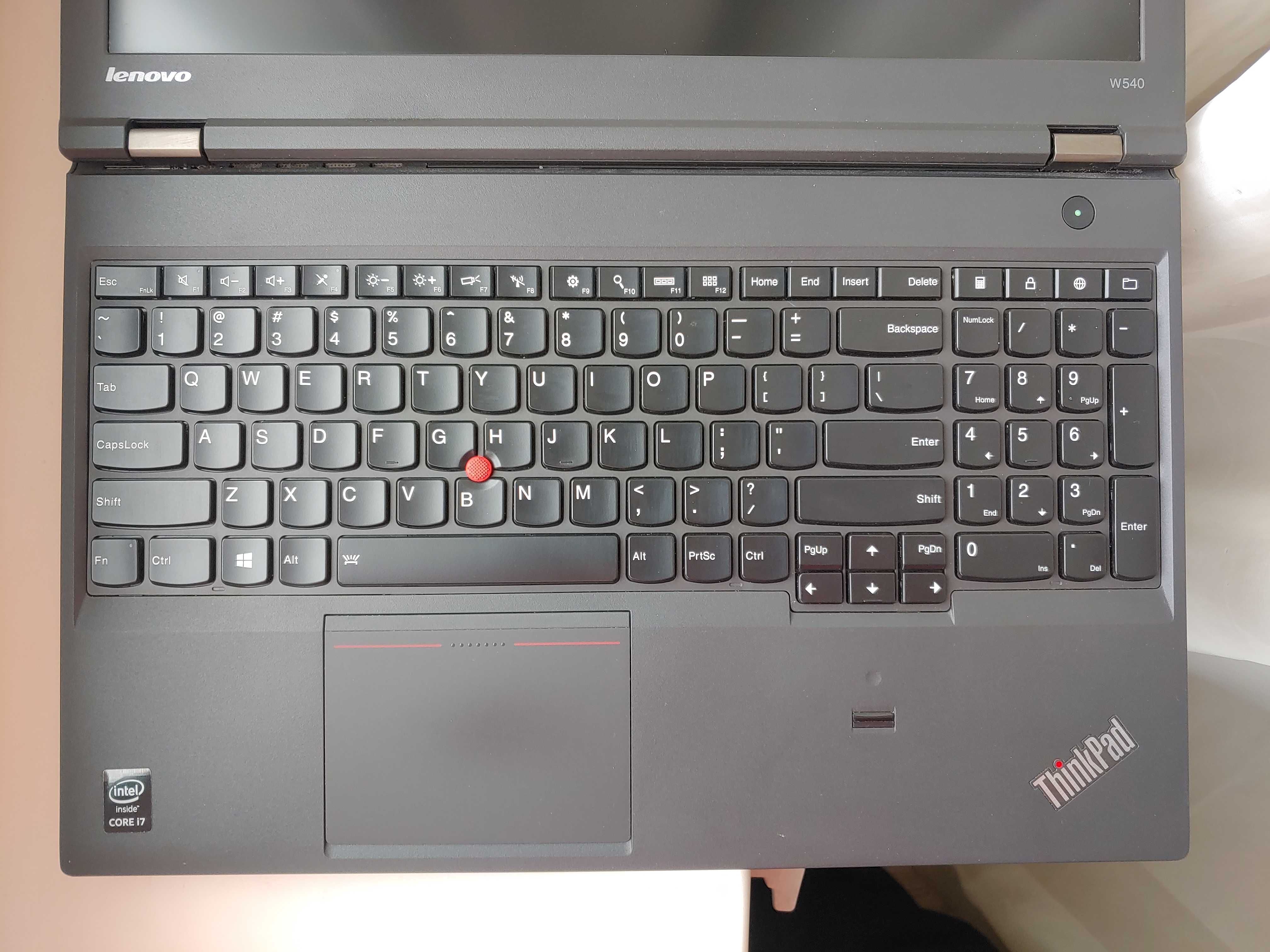 Lenovo Thinkpad W540 i7-4800mq 16GB ssd 256GB nVidia FHD