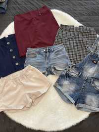 Женская одежда размер с-м джинсы, блузы, пиджаки, юбки