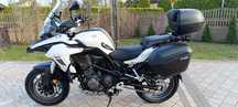Benelli TRK 502 ABS 14tys,km-TUV Jak-NOWY Kufry STORM Pług LEDY Gmole-Max DOPOSAŻONY