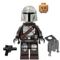 LEGO Star Wars Figurka The Mandalorian sw1285 + Akcesoria