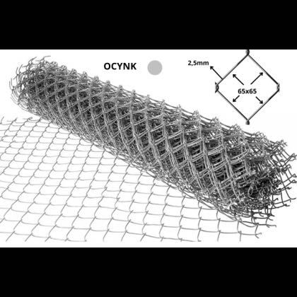 Ogrodzenie 150mb - siatka, słupki, drut)