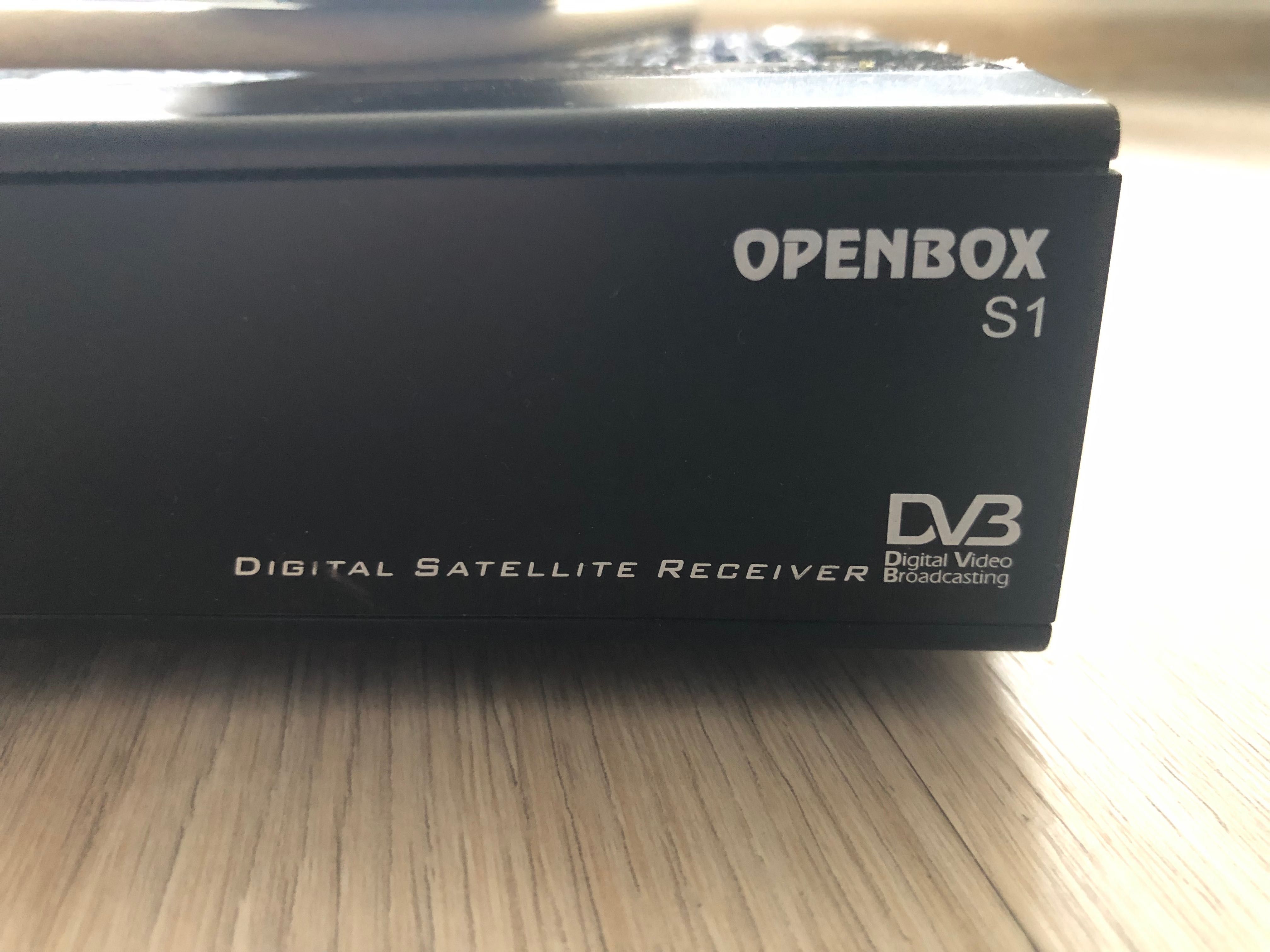 Спутниковый ресивер Openbox s1