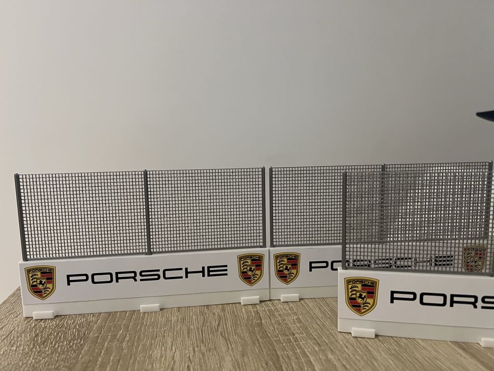 Muros para rectas Scalextric
