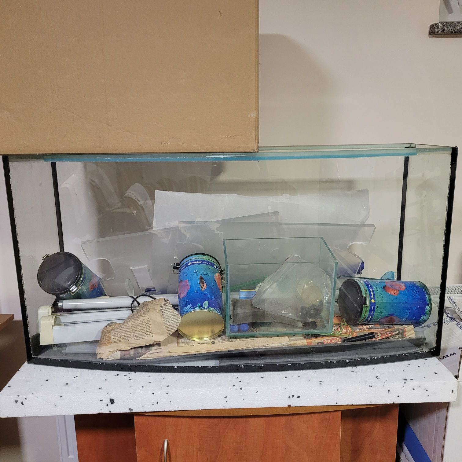 Sprzedam akwarium Pniewy, FILTR FLUVAL ZESTAW