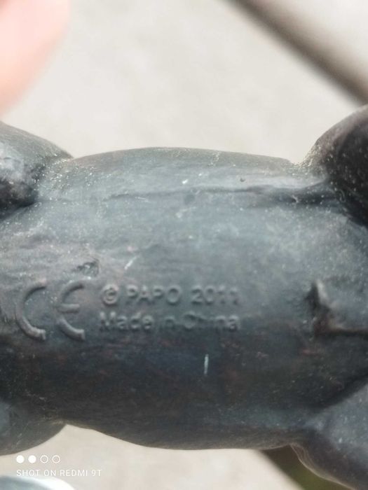 Лошади белая и черная Papo лот