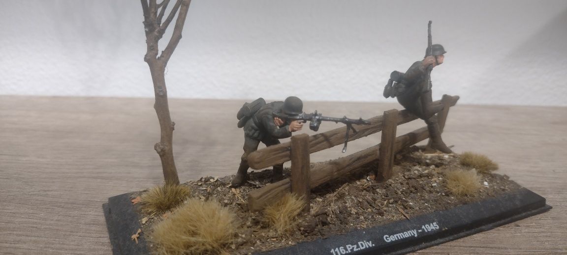 Militaria Modelismo Diorama Maquete Segunda Guerra Mundial