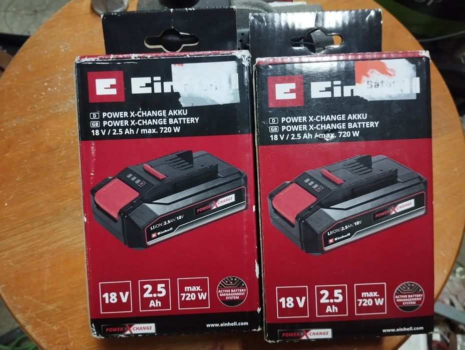 Bateria de lítio EINHELL POWER-X-CHANGE PLUS 18V 5.2AH