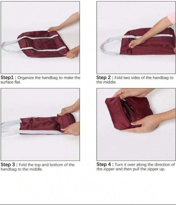 Дорожная сумка для багажу, що складається