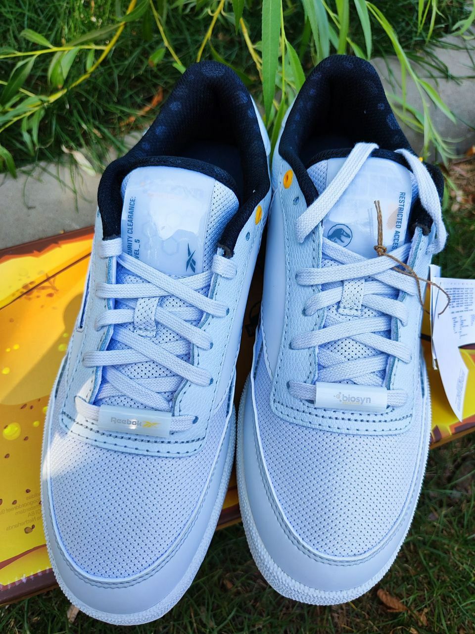 кросівки reebok CLUB C REVENGE WHITE HQ6205