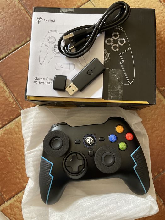 Game controller novo na caixa nunca usado