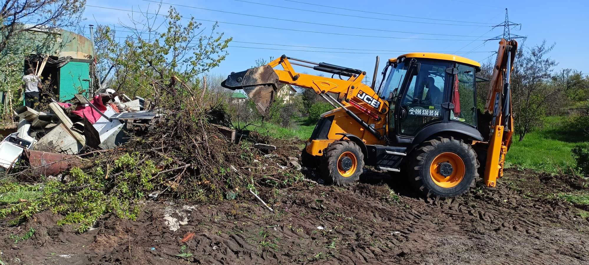 Вывоз любого мусора, Вывоз веток, Вывоз старой мебели, Вывоз хлама