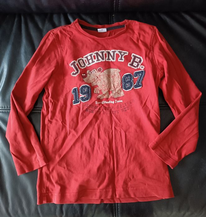 Cena za 4szt! Bluzki Bluzka r.116-122