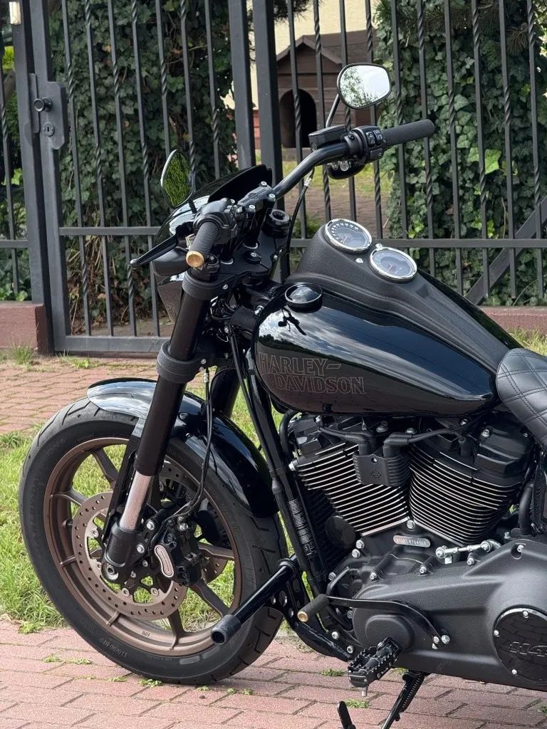 Harley-Davidson Dyna Low Rider zarejestrowany w Polsce, stan bardzo dobry, mały przebieg !