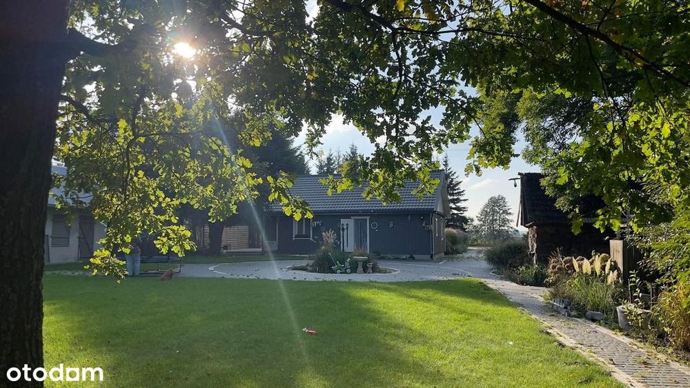 Siedlisko z uroczym domem, Sewerynów, gm. Cyców