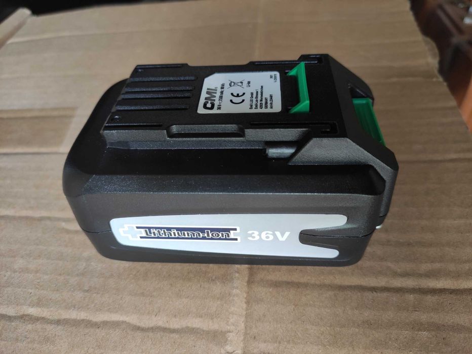 Akumulator CMI 36v 2500 mAh  do elektronarzędzi LUX