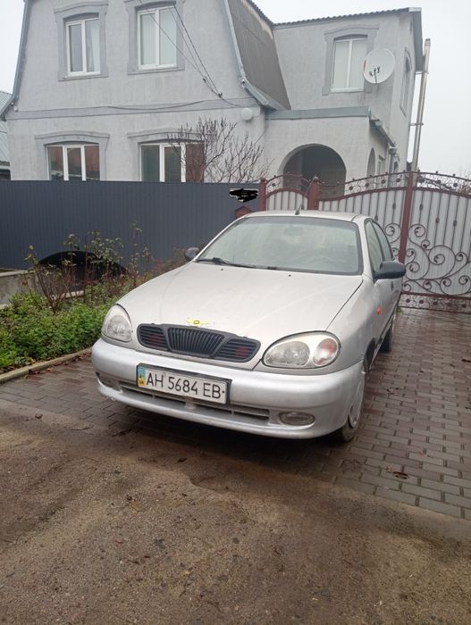 Ланос 1.5 газ/бензин 2008г.