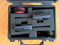 Mikroporty Sennheiser ew 100 + Pelicase z wkładką ! OKAZJA !