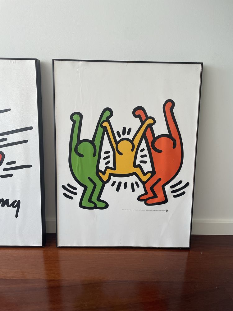 Quadro Keith haring