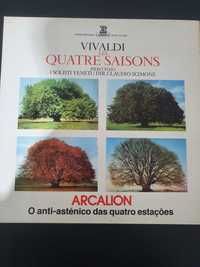 LP Disco de Vinil de VIVALDI LES QUATRE SAISONS