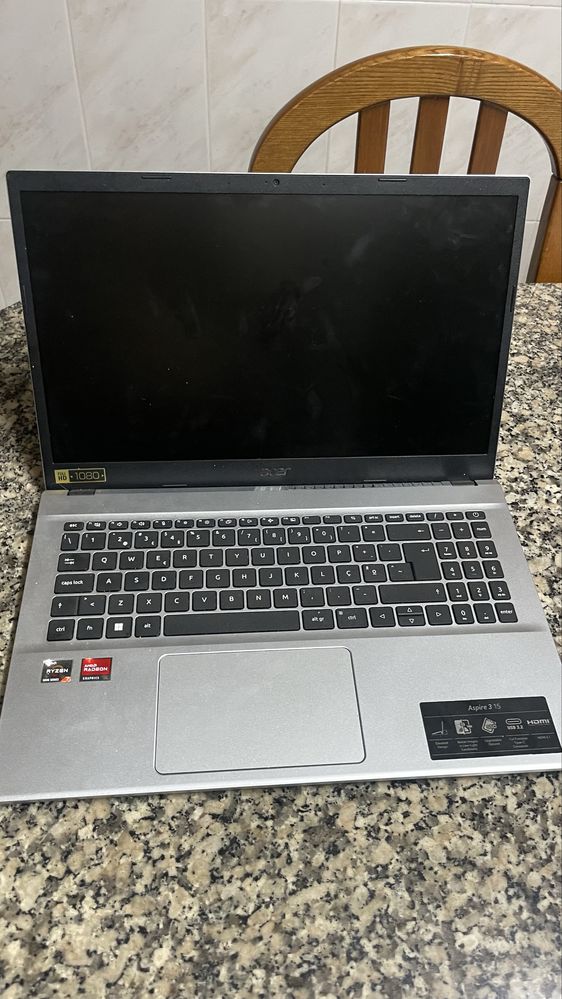 Acer aspire 3 com garantia