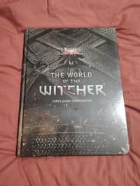 Livro "The World of the Witcher: Video Game Compendium"