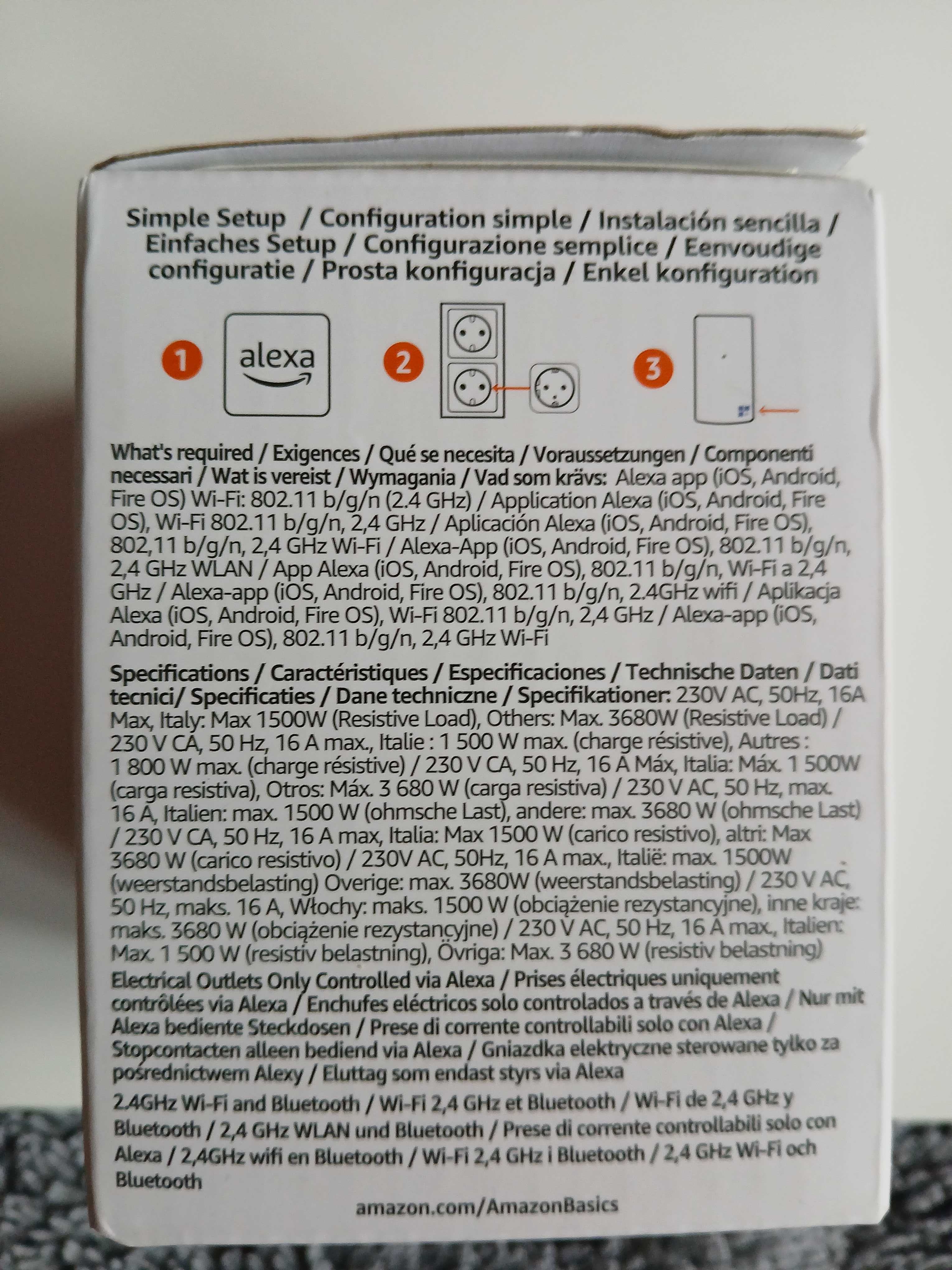 Gniazdko inteligentne Wi-Fi zdalne sterowane HPP-C11N-WB
