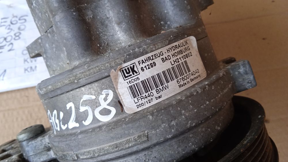 Bmw E65 3.0D Fl Pompa Wspomagania 6760074042