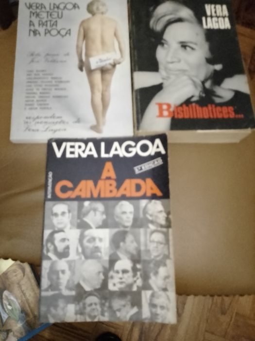 Livros de Vera Lagoa primeiras edições e outros Desde 2E.