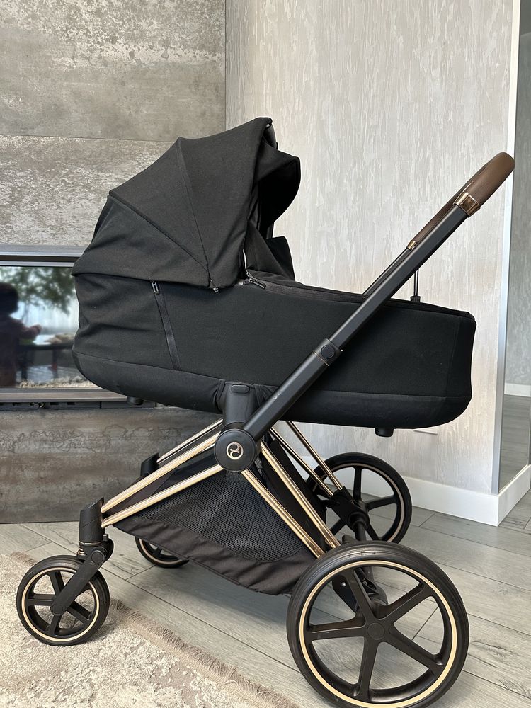 Каляска Cybex Priam 3.0 прогулка+люлька