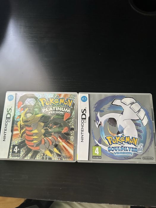 Jogos pokemon GBA e ds