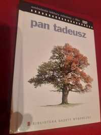 Książka z płytą ”Pan Tadeusz” - lektura szkolna